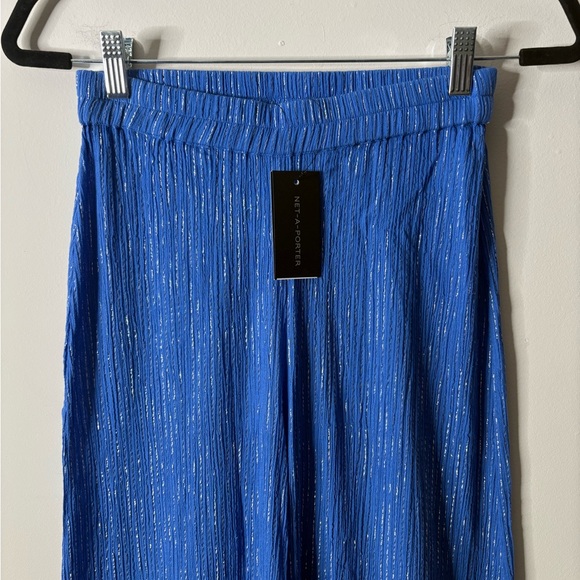Suzi Kondi Blue Wide Leg Pants - Picture 3 of 6